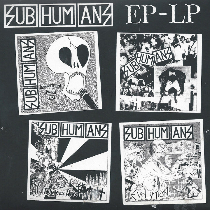 Subhumans – EP–LP (2021, Gatefold, CD) - Discogs