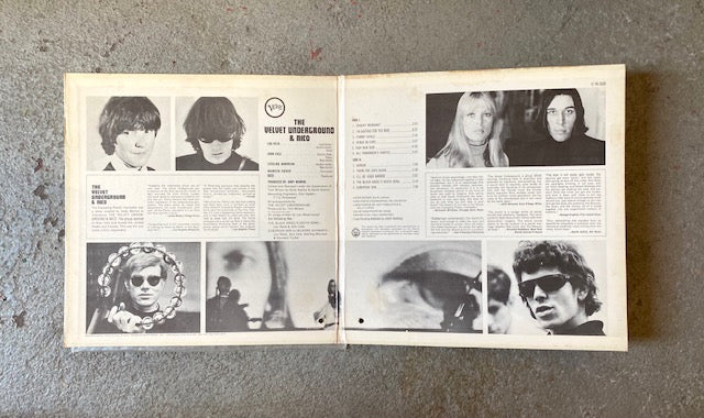 The Velvet Underground & Nico - RARE '67 Emerson/East Coast/Mono Torso