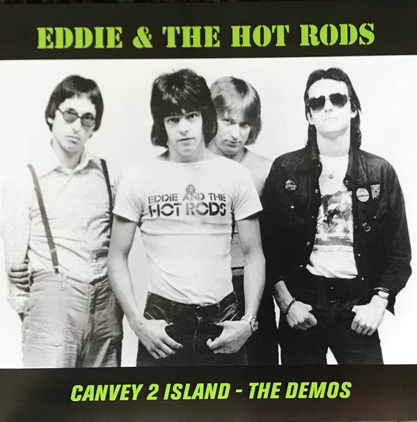 Eddie u0026 The Hot Rods - Canvey 2 Island (The Demos) LP