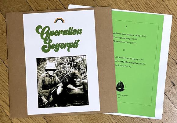 Operation Segerpil - S/T LP