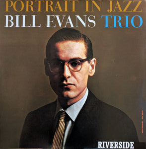 Bill Evans Trio - Portrait In Jazz LP