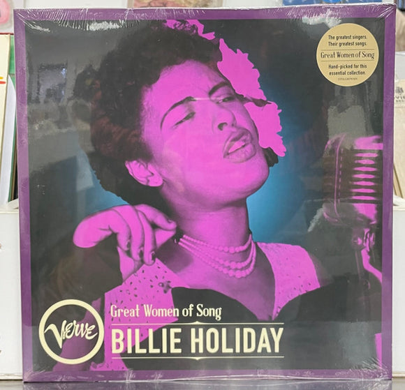 Billie Holiday - Great Women of Song LP