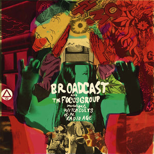 Broadcast & The Focus Group - Investigate Witch Cults of the Radio Age LP