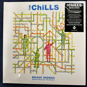 The Chills - Brave Words (Spoken Bravely: The Remix) 2xLP