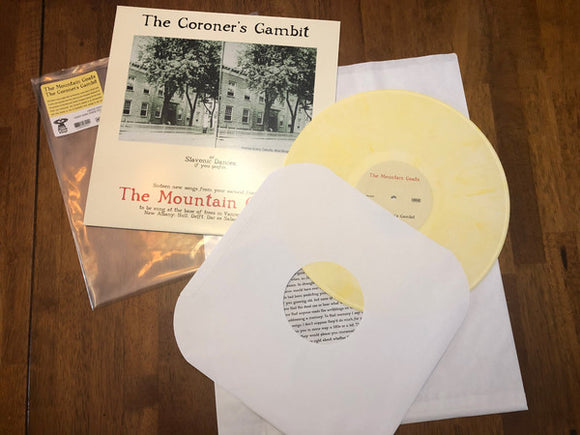 The Mountain Goats - The Coroner's Gambit LP