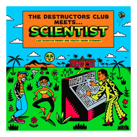 Destructor's Club - Meets Scientist LP