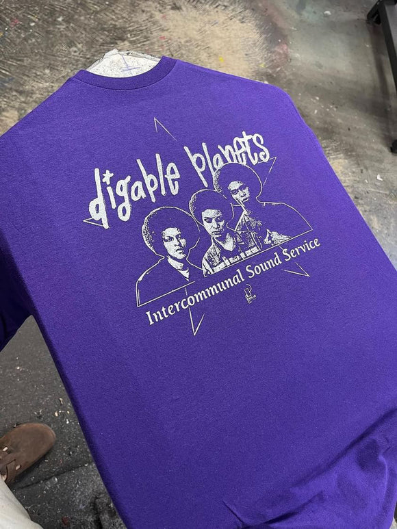 Digable Planets - Intercommunal Sound Service T-Shirt