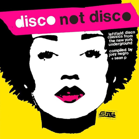 V/A - Disco Not Disco 3xLP