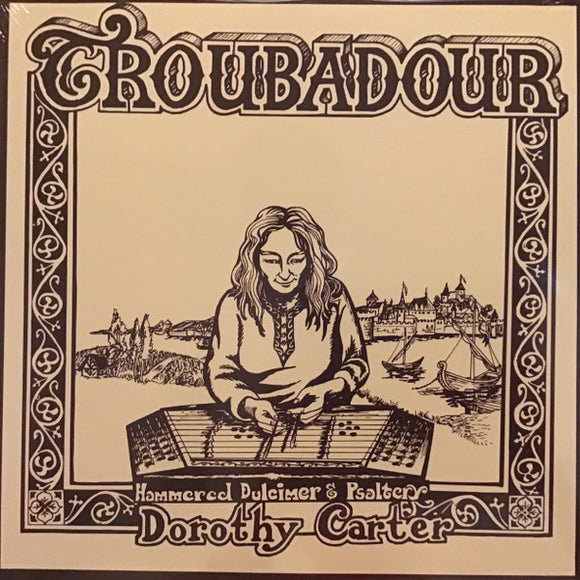 Dorothy Carter - Troubadour LP