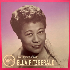 Ella Fitzgerald - Great Women of Song LP