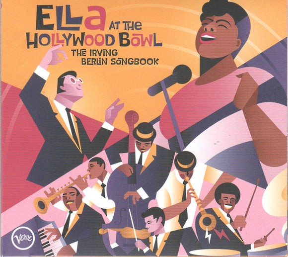 Ella Fitzgerald - Ella at the Hollywood Bowl (The Irving Berlin Songbook) LP