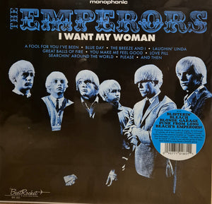 The Emperors - I Want My Woman (white vinyl) LP