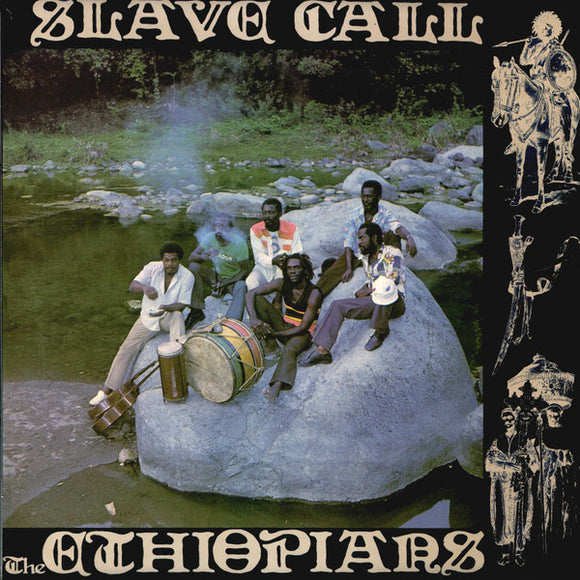 The Ethiopians - Slave Call LP