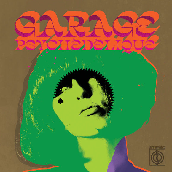 V.A. - Garage Psychedelique (The Best Of Garage Psych And Pzyk Rock 1965-2019) 2xLP