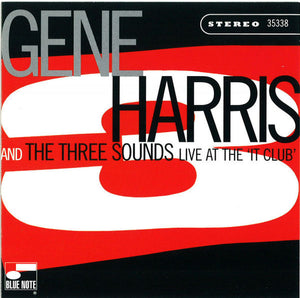 Gene Harris & The Three Sounds - Live at the It Club LP