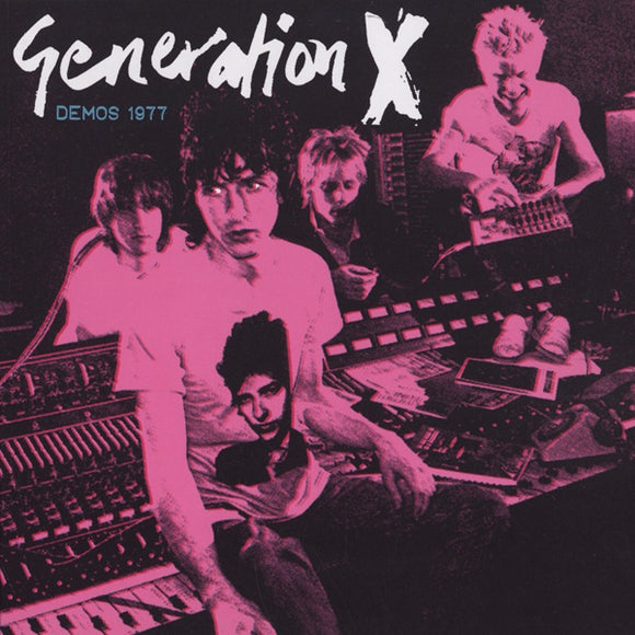 Generation X - 1977 Demos LP