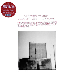 Godspeed You! Black Emperor - Luciferian Towers Lp 180g w/poster