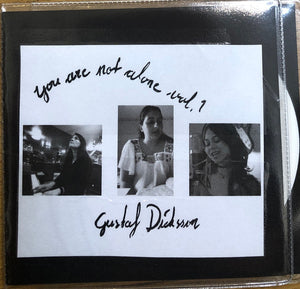 Gustaf Dicksson - You Are Not Alone Vol. 1 CDR