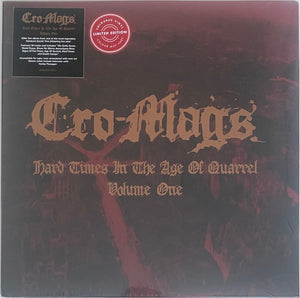 Cro-Mags - Hard Times in the Age of Quarrel: Vol. 1 2xLP