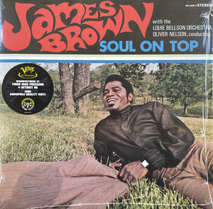 James Brown - Soul On Top LP