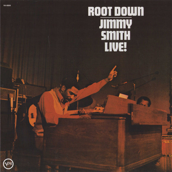 Jimmy Smith - Root Down Live! LP