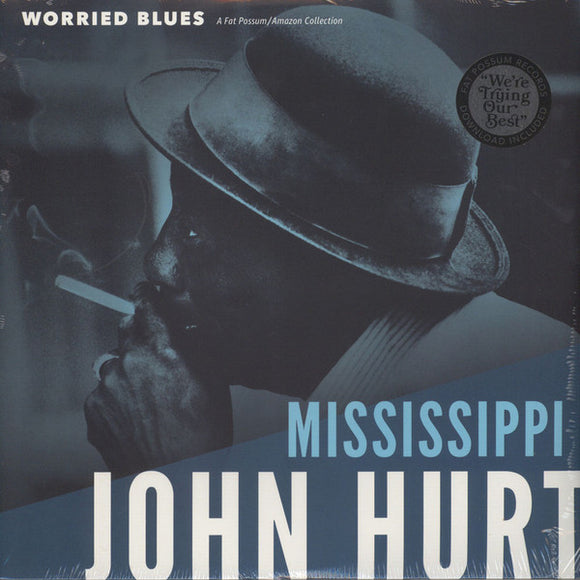 Mississippi John Hurt - Worried Blues LP