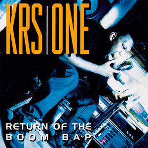 KRS ONE - Return of the Boom Bap 2xLP