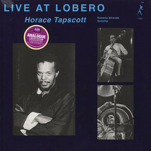 Horace Tapscott - Live at Lobero LP