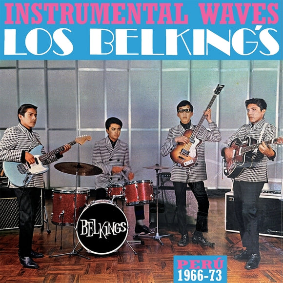 Los Belking's - Instrumental Waves LP