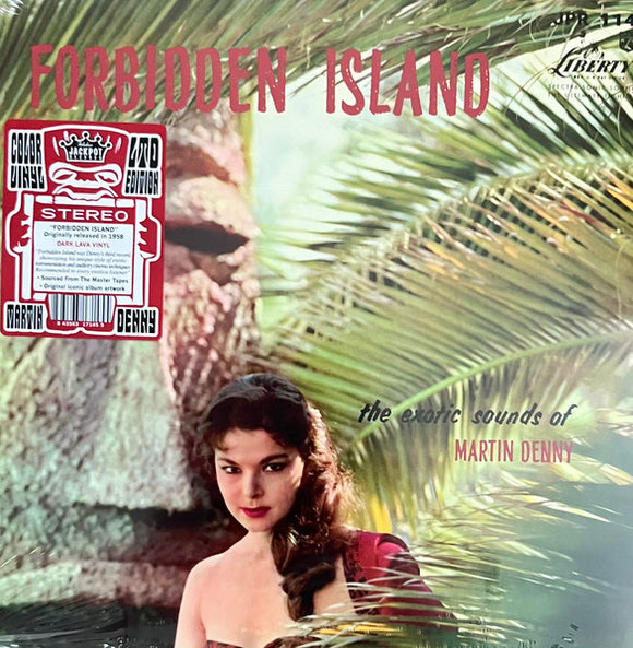 Martin Denny - Forbidden Island LP