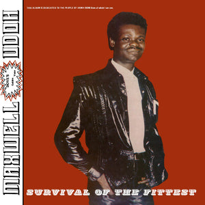 Maxwell Udoh - Survival Of The Fittest LP