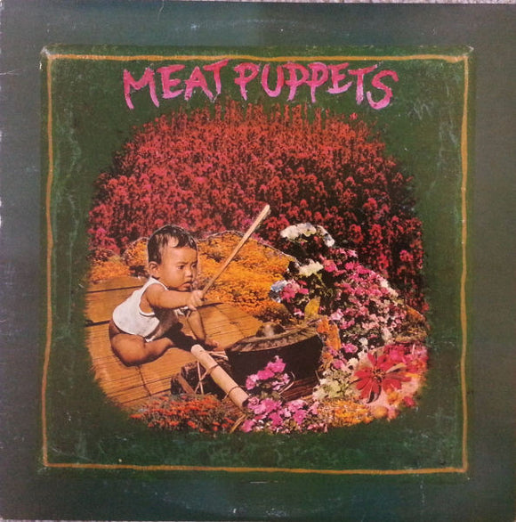 Meat Puppets-  1 S/T Meat Puppets Lp