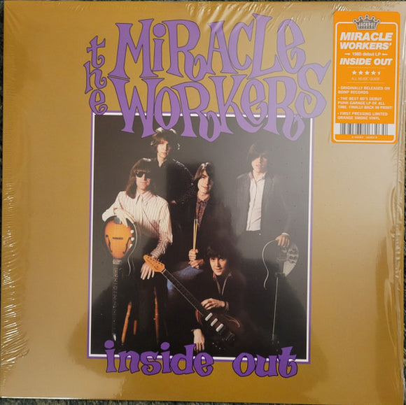 The Miracle Workers - Inside Out LP