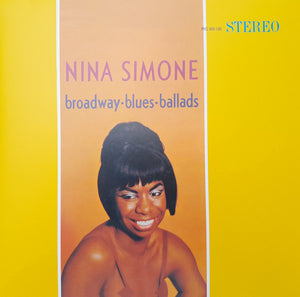 Nina Simone - Broadway Blues Ballads LP