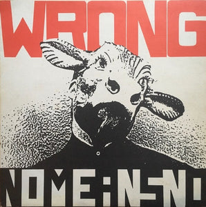 Nomeansno - Wrong LP