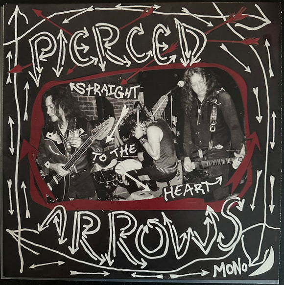 Pierced Arrows - Straight to the Heart LP