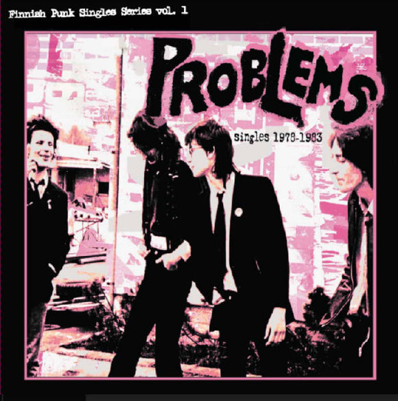 Problems? - Singles 1978-1983 LP