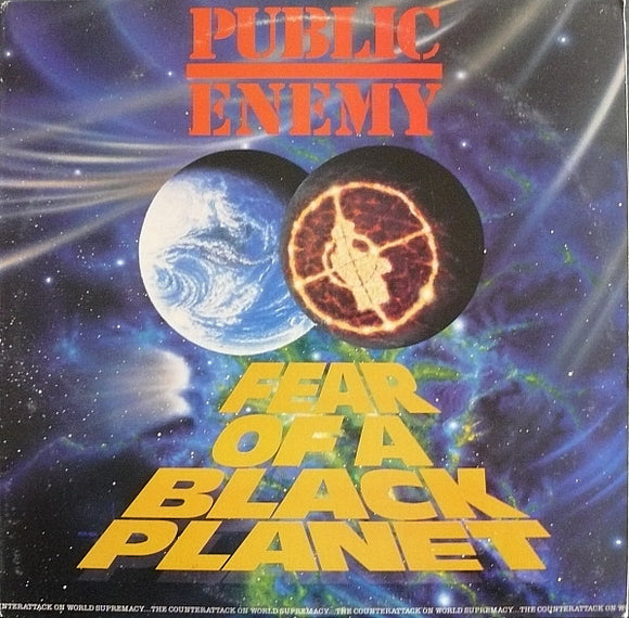 Public Enemy - Fear of a Black Planet LP