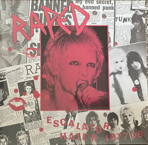 Raped - Escalator Hater 1977-1978 LP