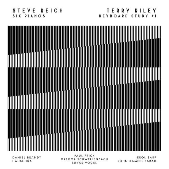 Steve Reich & Terry Riley - Six Pianos/Keyboard Study #1 LP