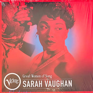 Sarah Vaughan - Great Women of Song LP