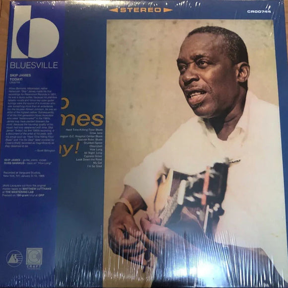 Skip James - Today! (Acoustic Sounds Series) LP