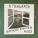 Stenhjärta - Gryning Kommer Röd LP