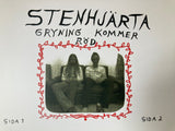 Stenhjärta - Gryning Kommer Röd LP