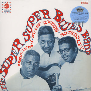 Super Super Blues Band - Bo Diddley, Muddy Waters, Howling Wolf LP