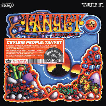 The Ceyleib People - Tanyet LP