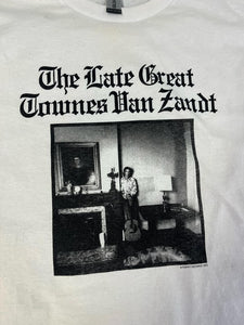 Townes Van Zandt - The Late Great T-Shirt