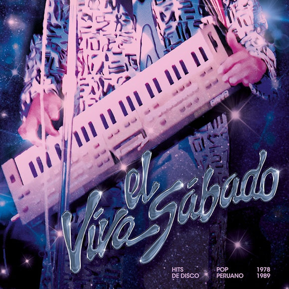 V/A - Viva El Sabado: Hits de Disco Pop Peruano 1978-1989 LP