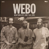 Charles Gayle/Milford Graves/William Parker - WEBO 3xLP Box