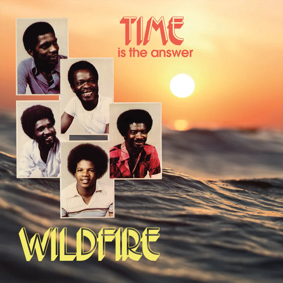 Wildfire - Time Is The Answer LP